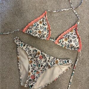 Target medium bikini top *small bottom for sale separately*